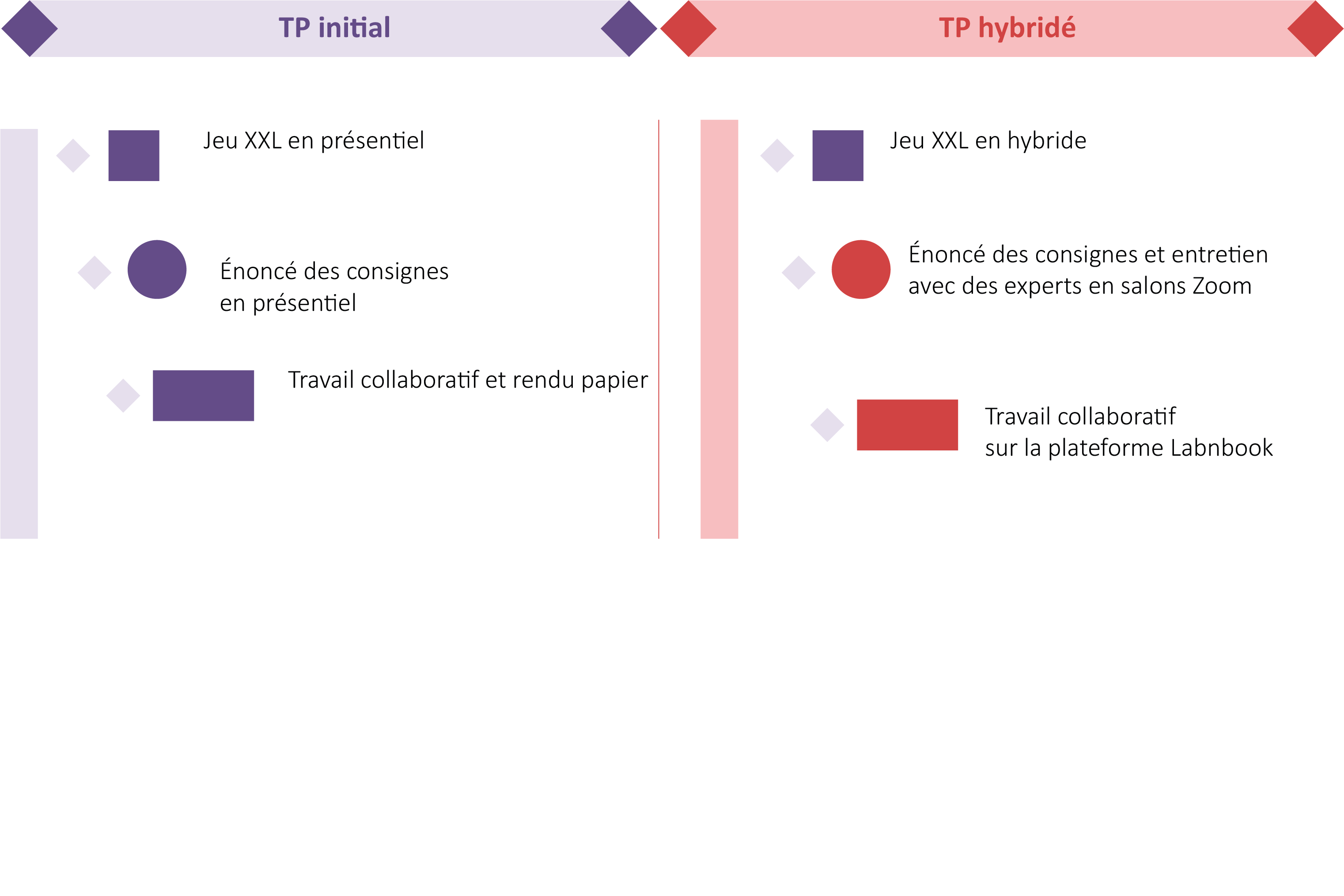 avant après hybridation